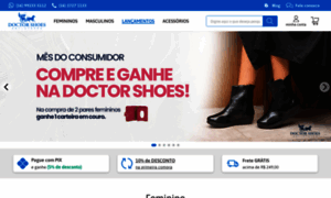 Doctorshoes.com.br thumbnail