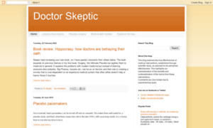 Doctorskeptic.blogspot.com thumbnail