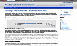 Doctorsnotes1.wikidot.com thumbnail