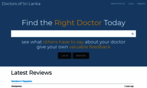 Doctorsofsrilanka.com thumbnail