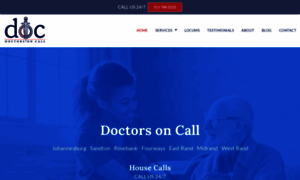 Doctorsoncall.co.za thumbnail