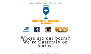 Doctorsordersbrewing.com thumbnail