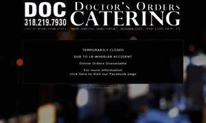Doctorsorderscatering.com thumbnail