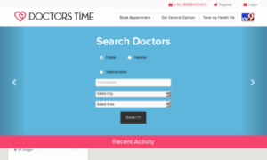 Doctorstime.com thumbnail