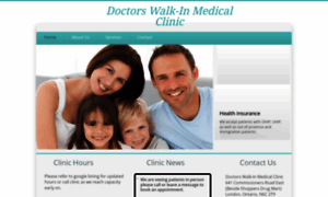 Doctorswalkinmedicalclinic.ca thumbnail