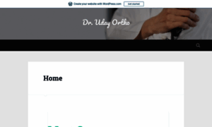 Doctorudayortho.wordpress.com thumbnail