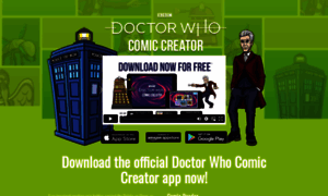 Doctorwhocomiccreator.com thumbnail