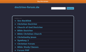 Doctrine-forum.de thumbnail