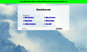 Doctrine.net thumbnail