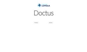Doctus.uloyola.es thumbnail