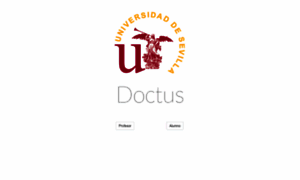 Doctus.us.es thumbnail
