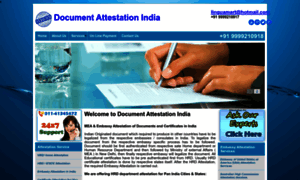 Document-attestation.com thumbnail