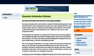 Document-automation-software.com thumbnail