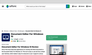 Document-editor-for-windows-10.en.softonic.com thumbnail