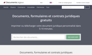 Document-juridique.fr thumbnail