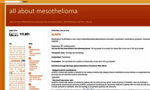 Document-mesothelioma.blogspot.com thumbnail