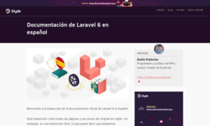 Documentacion-laravel.com thumbnail