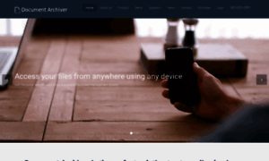 Documentarchiver.com thumbnail