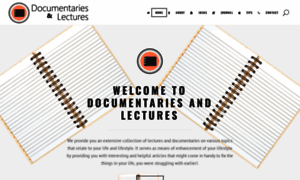 Documentaries-lectures.com thumbnail