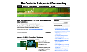 Documentaries.wordpress.com thumbnail