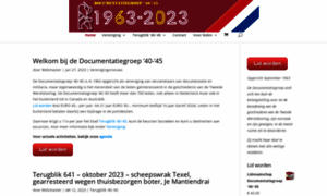 Documentatiegroep40-45.nl thumbnail