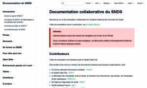 Documentation-snds.health-data-hub.fr thumbnail
