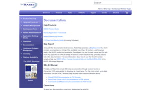 Documentation.basis.com thumbnail