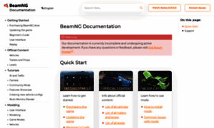 Documentation.beamng.com thumbnail