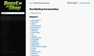 Documentation.boostmyshop.com thumbnail