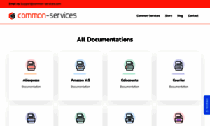 Documentation.common-services.com thumbnail