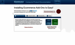 Documentation.ecommercecartmods.com thumbnail