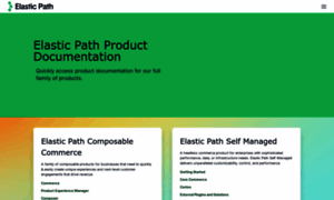 Documentation.elasticpath.com thumbnail