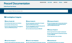 Documentation.proconf.org thumbnail