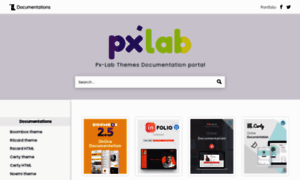 Documentation.px-lab.com thumbnail