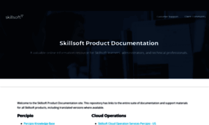 Documentation.skillsoft.com thumbnail