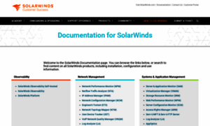 Documentation.solarwinds.com thumbnail