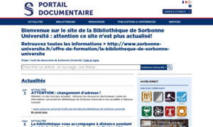 Documentation.sorbonne-universites.fr thumbnail