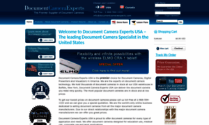 Documentcameraexperts.com thumbnail