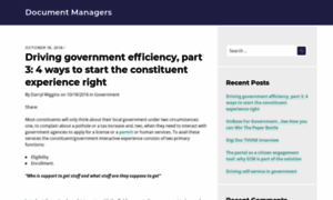 Documentmanagers.wordpress.com thumbnail