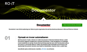 Documentor.nl thumbnail
