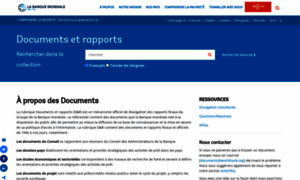 Documents.banquemondiale.org thumbnail