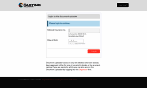 Documents.castingcollective.net thumbnail