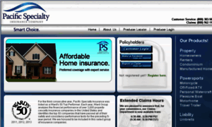 Documents.pacificspecialty.com thumbnail