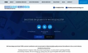 Documentscanning.co.in thumbnail