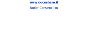 Docushare.it thumbnail