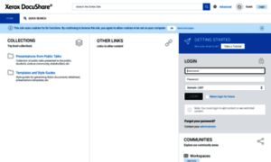 Docushare.lsst.org thumbnail