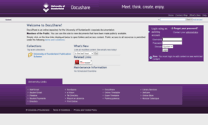 Docushare.sunderland.ac.uk thumbnail