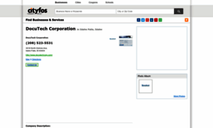 Docutech-corporation-in-idaho-falls-id.cityfos.com thumbnail