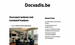 Docvadis.be thumbnail