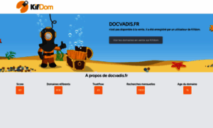 Docvadis.fr thumbnail